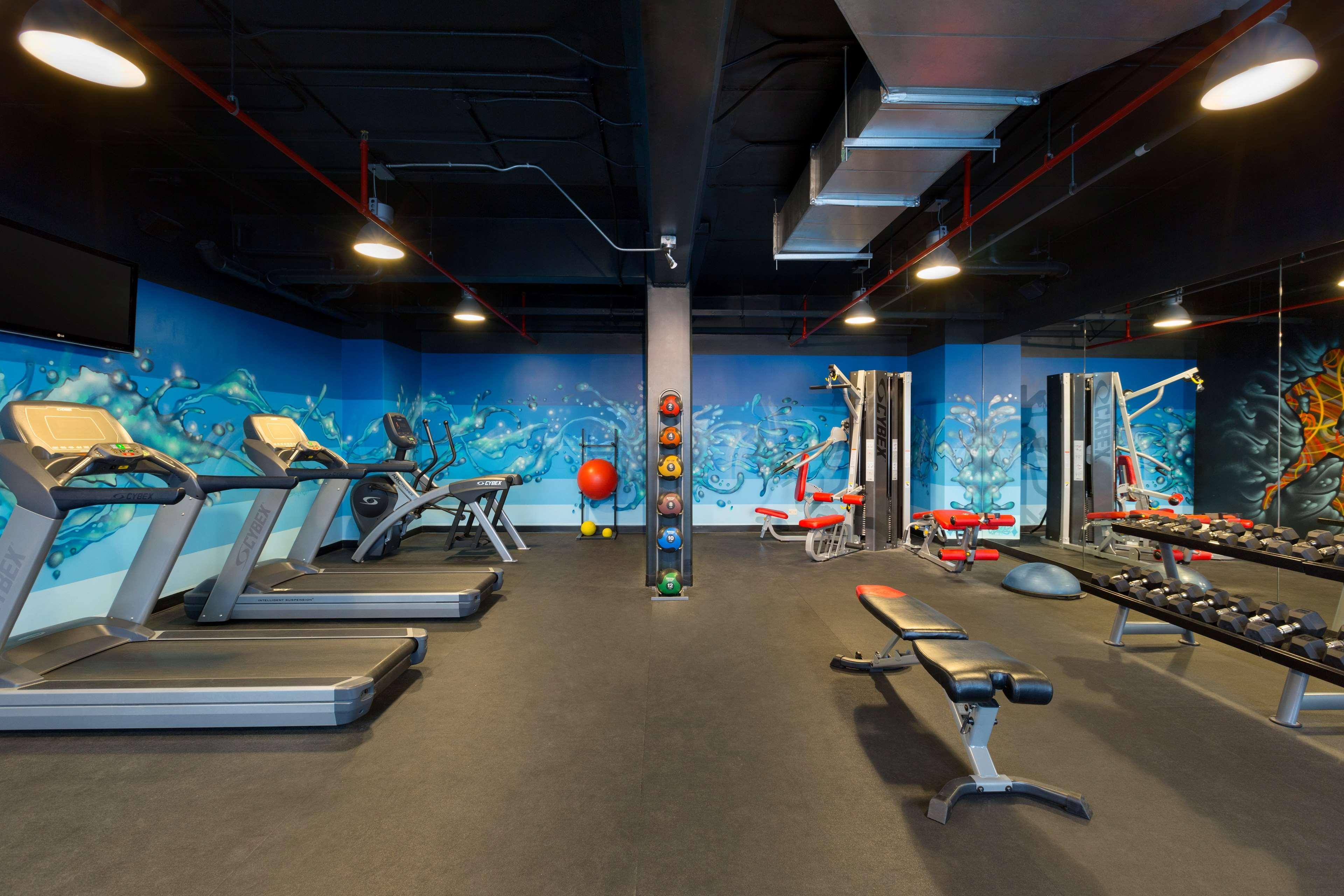 D Sabana Hotel San Jose  Eksteriør bilde The gym at the hotel