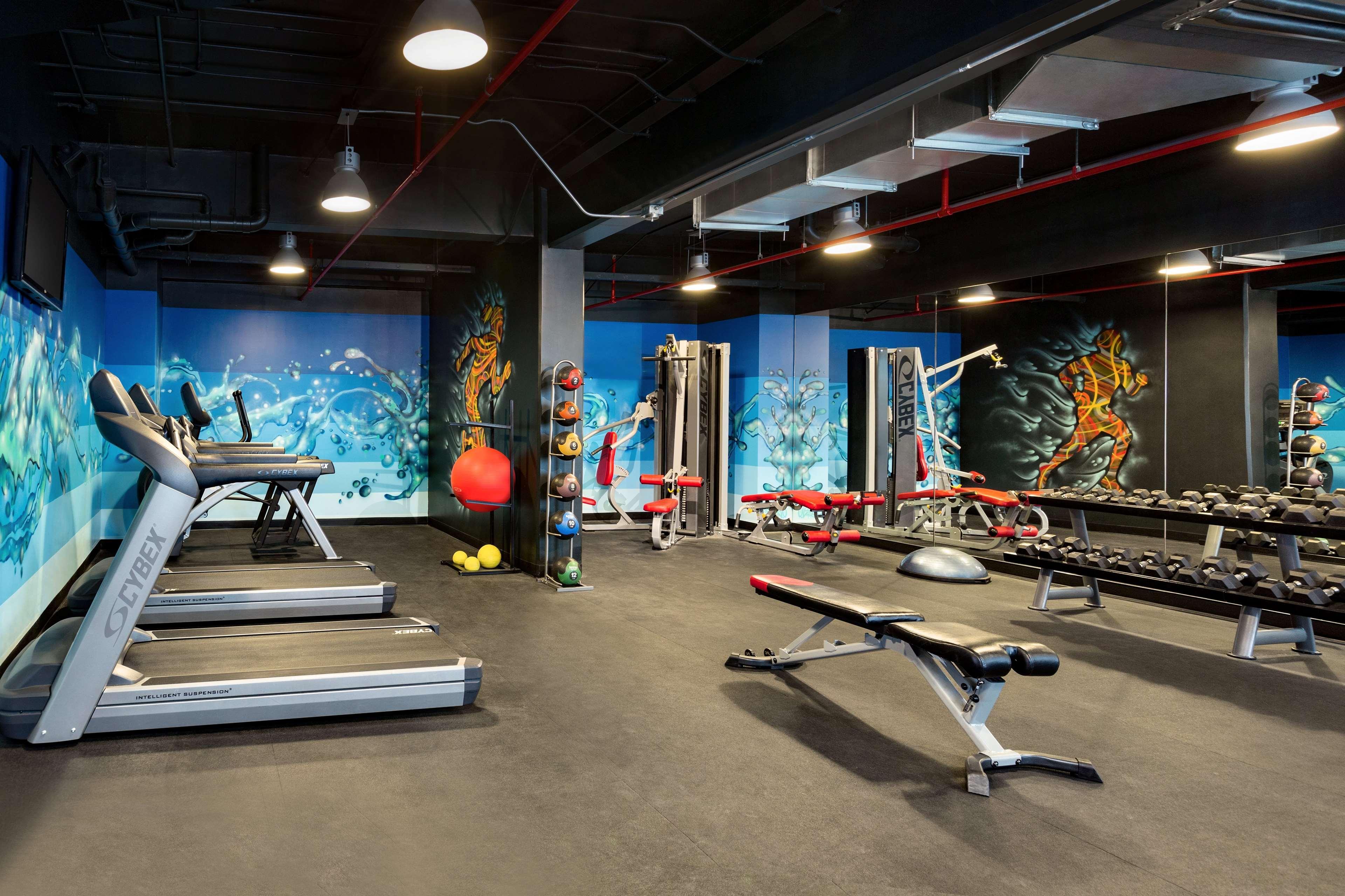 D Sabana Hotel San Jose  Eksteriør bilde The gym at the hotel