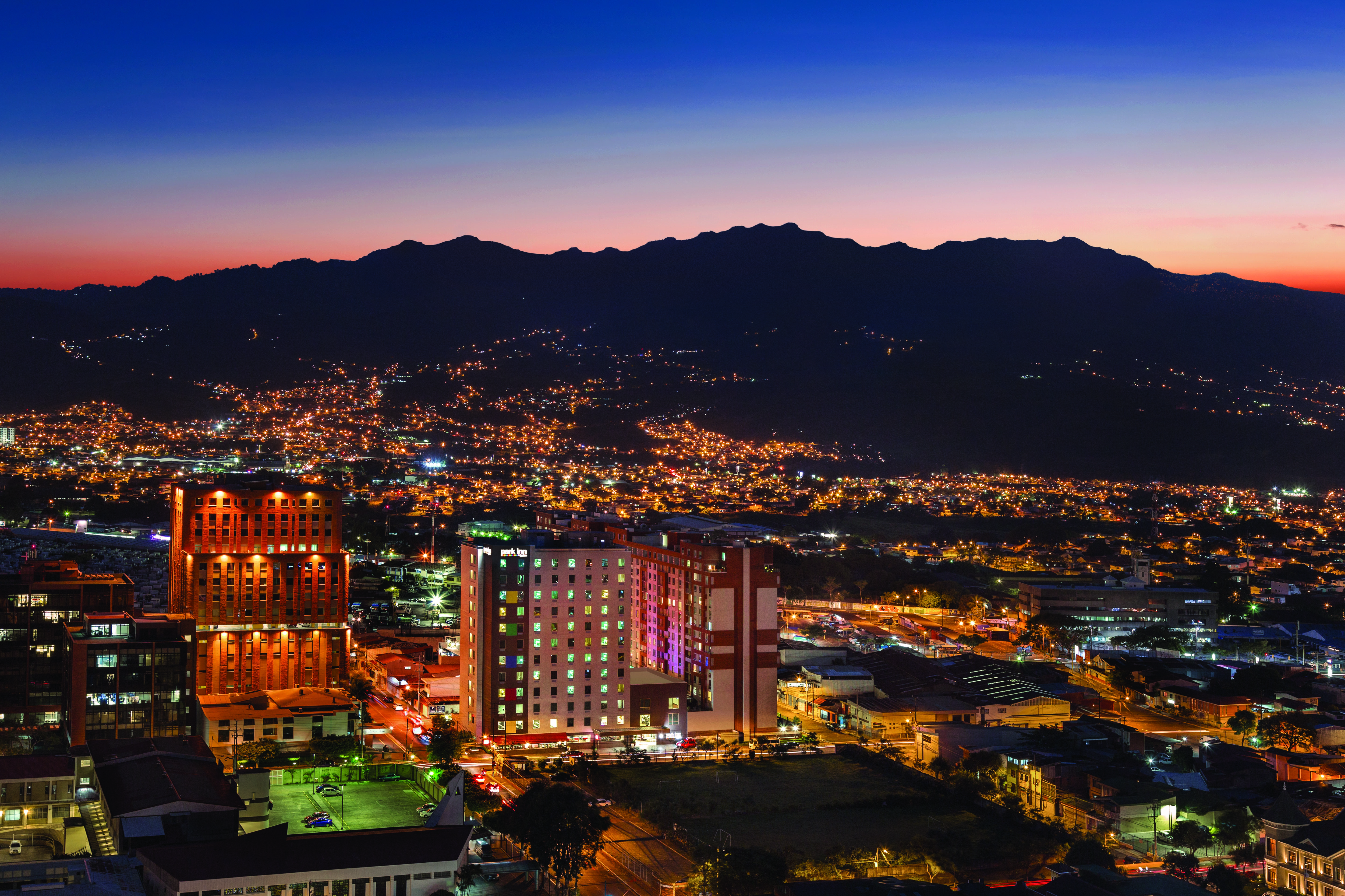 D Sabana Hotel San Jose  Eksteriør bilde View of the city of Chihuahua