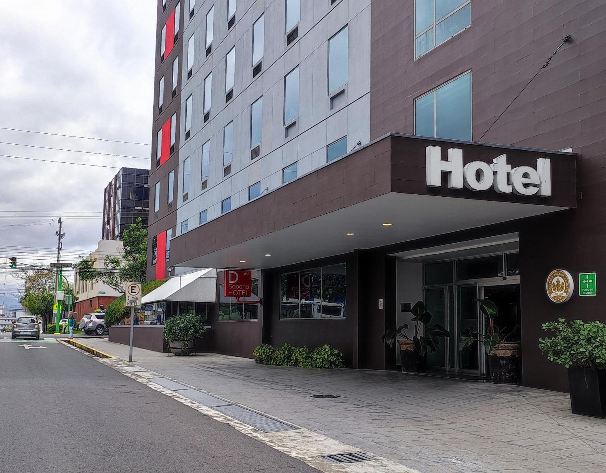D Sabana Hotel San Jose  Eksteriør bilde