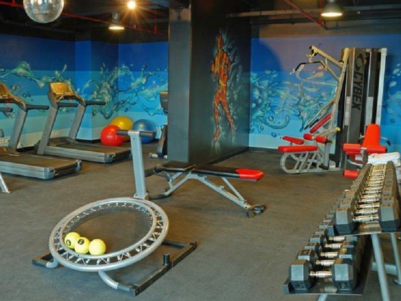 D Sabana Hotel San Jose  Eksteriør bilde A gym in India