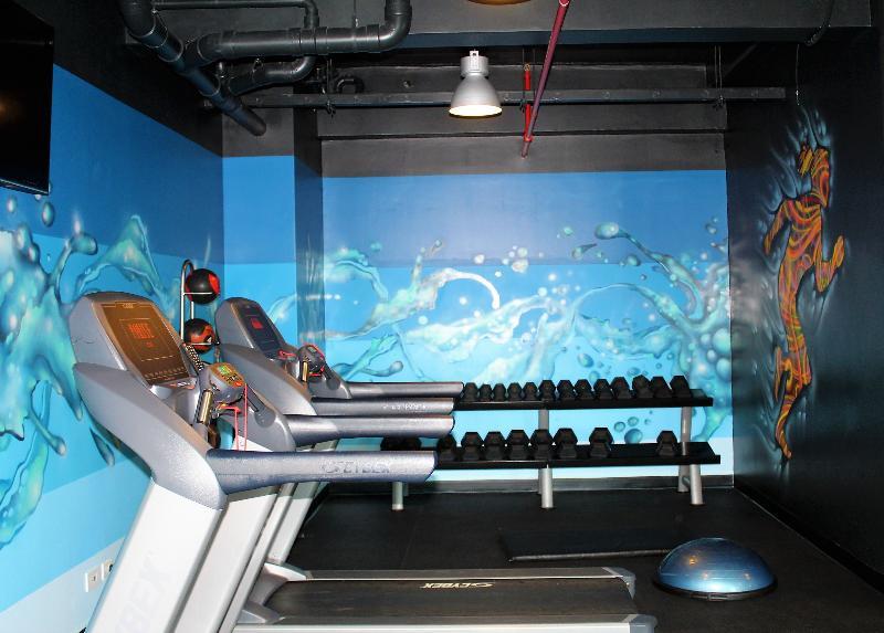 D Sabana Hotel San Jose  Eksteriør bilde The gym at the hotel