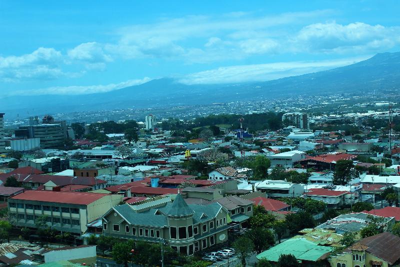 D Sabana Hotel San Jose  Eksteriør bilde Mzuzu skyline